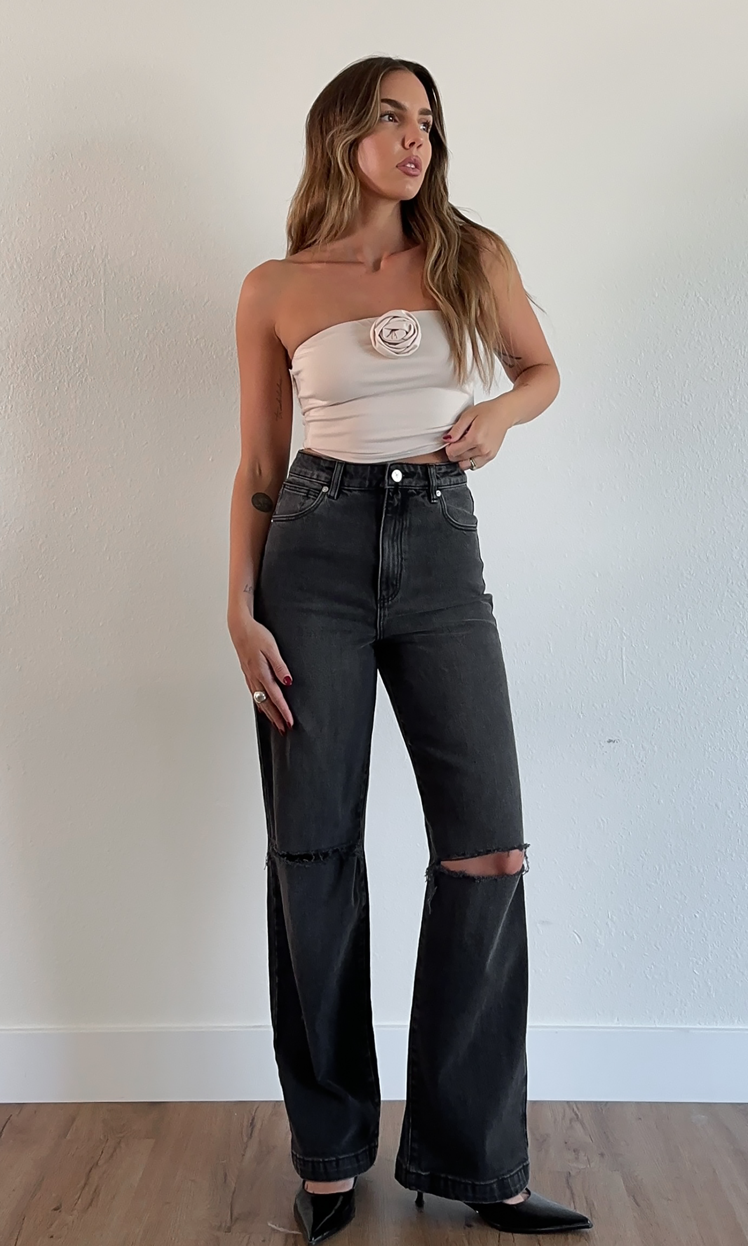 abrand jeans top