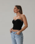 Kelsey Crochet Top by For Love & Lemons - FINAL SALE