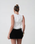 Southern Ties Crop Top - FINAL SALE