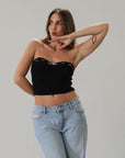 Kelsey Crochet Top by For Love & Lemons - FINAL SALE