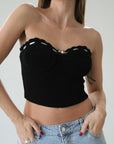 Kelsey Crochet Top by For Love & Lemons - FINAL SALE