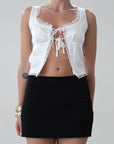 Southern Ties Crop Top - FINAL SALE