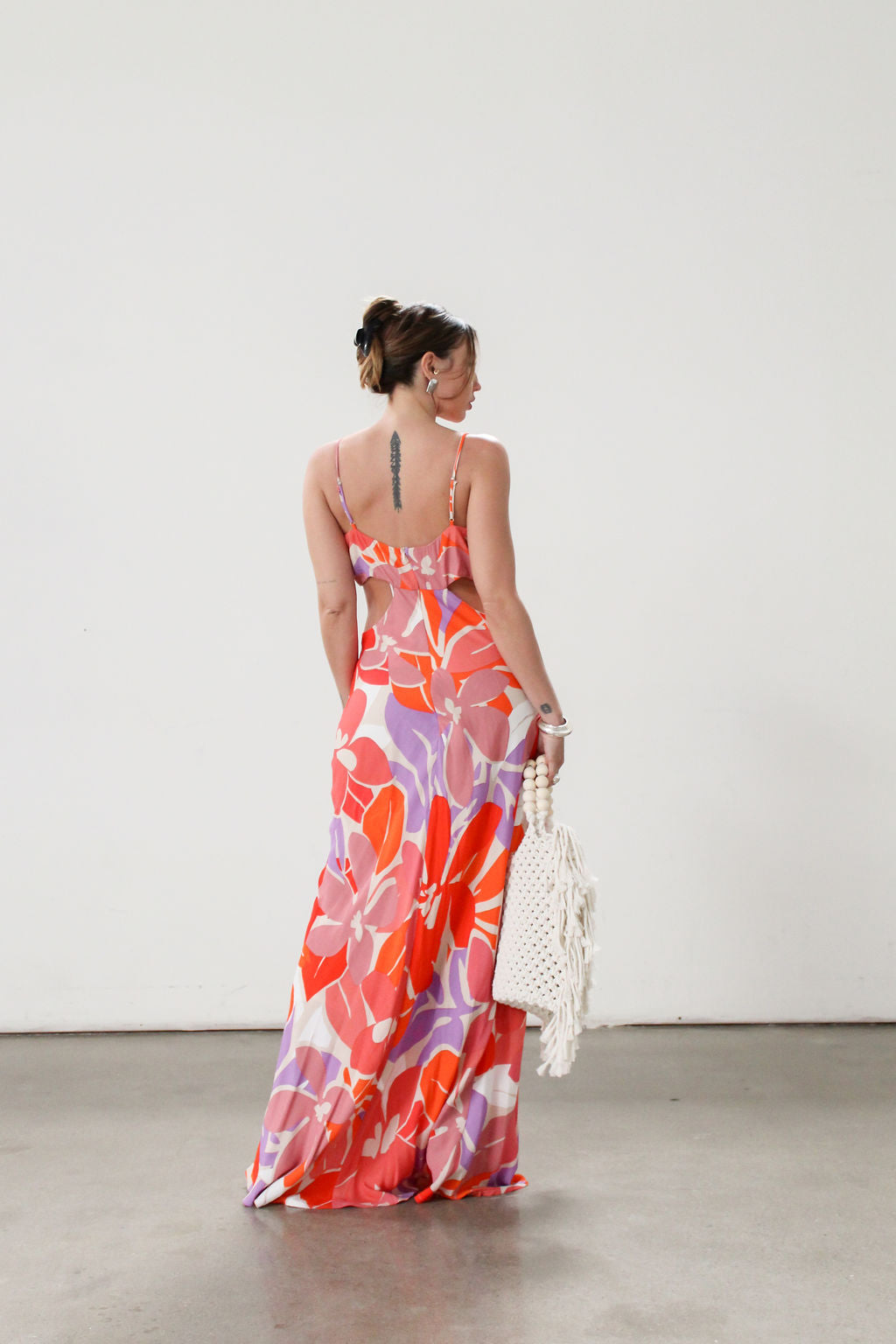 parker backless dress Made With Love, Parker Sample Wedding Dress