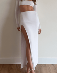 Kira Maxi Skirt by Indah - SHOPLUNAB
