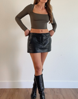 Bounce Back Crop Top - FINAL SALE