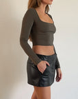 Bounce Back Crop Top - FINAL SALE