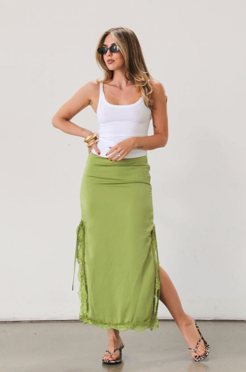 Allure Maxi Skirt SHOPLUNAB