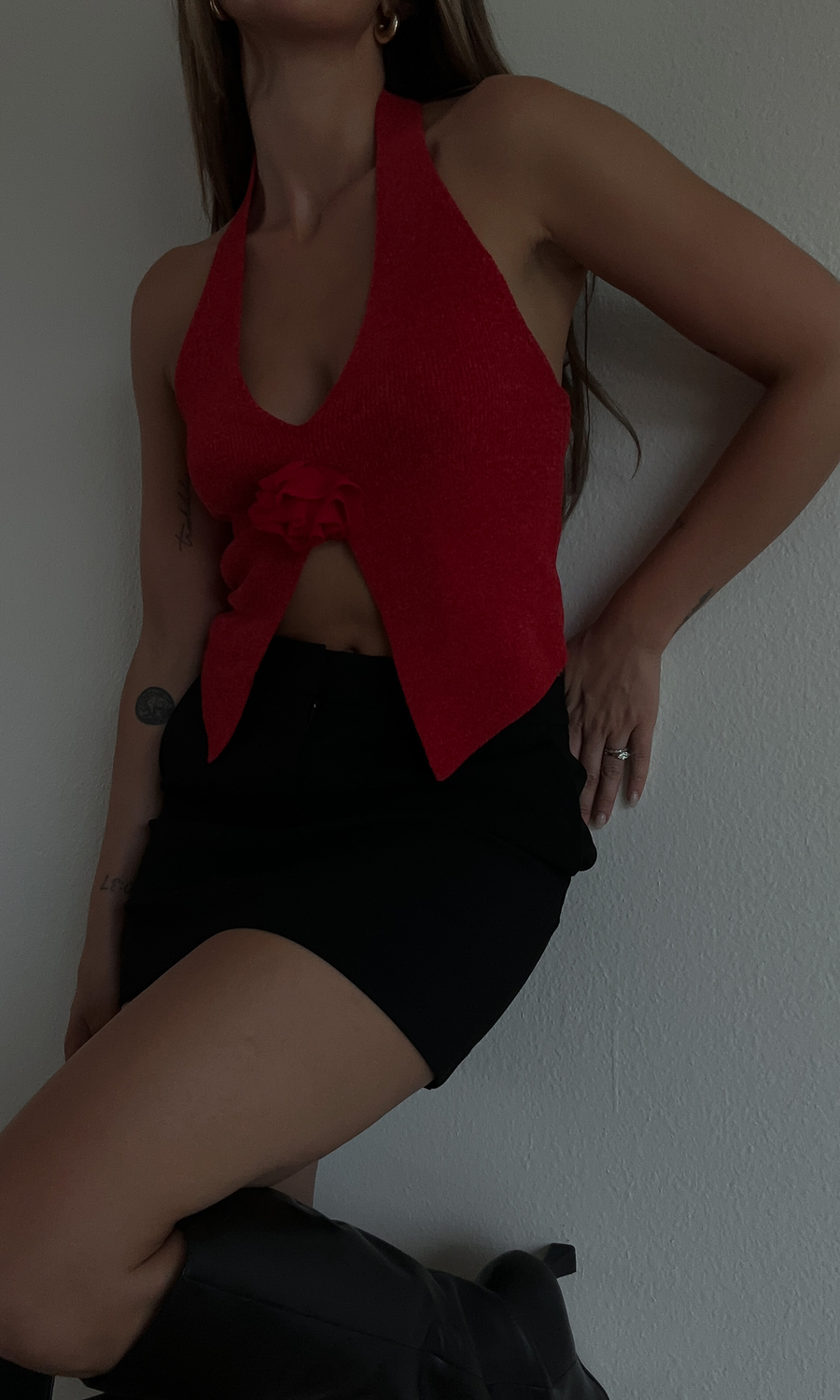 Kissed By A Rose Top - FINAL SALE