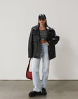 The Ex's Leather Jacket - FINAL SALE