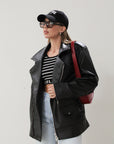 The Ex's Leather Jacket - FINAL SALE