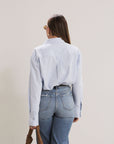 Was His Shirt Button Down Top - FINAL SALE