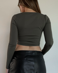 Bounce Back Crop Top - FINAL SALE