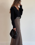 Muse Cargo Maxi Skirt - FINAL SALE