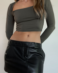 Bounce Back Crop Top - FINAL SALE
