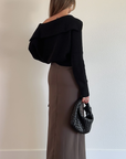 Muse Cargo Maxi Skirt - FINAL SALE