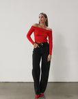 On Rotation Crop Top - FINAL SALE