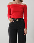 On Rotation Crop Top - FINAL SALE