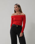 On Rotation Crop Top - FINAL SALE