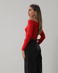 On Rotation Crop Top - FINAL SALE