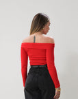 On Rotation Crop Top - FINAL SALE