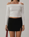 On Rotation Crop Top - FINAL SALE