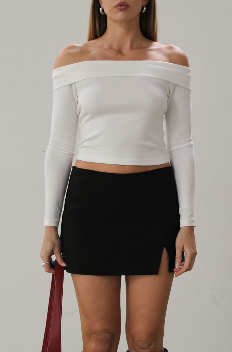 On Rotation Crop Top