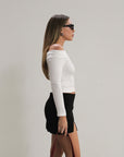 On Rotation Crop Top - FINAL SALE