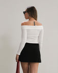 On Rotation Crop Top - FINAL SALE