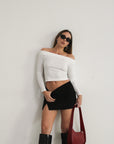 On Rotation Crop Top - FINAL SALE
