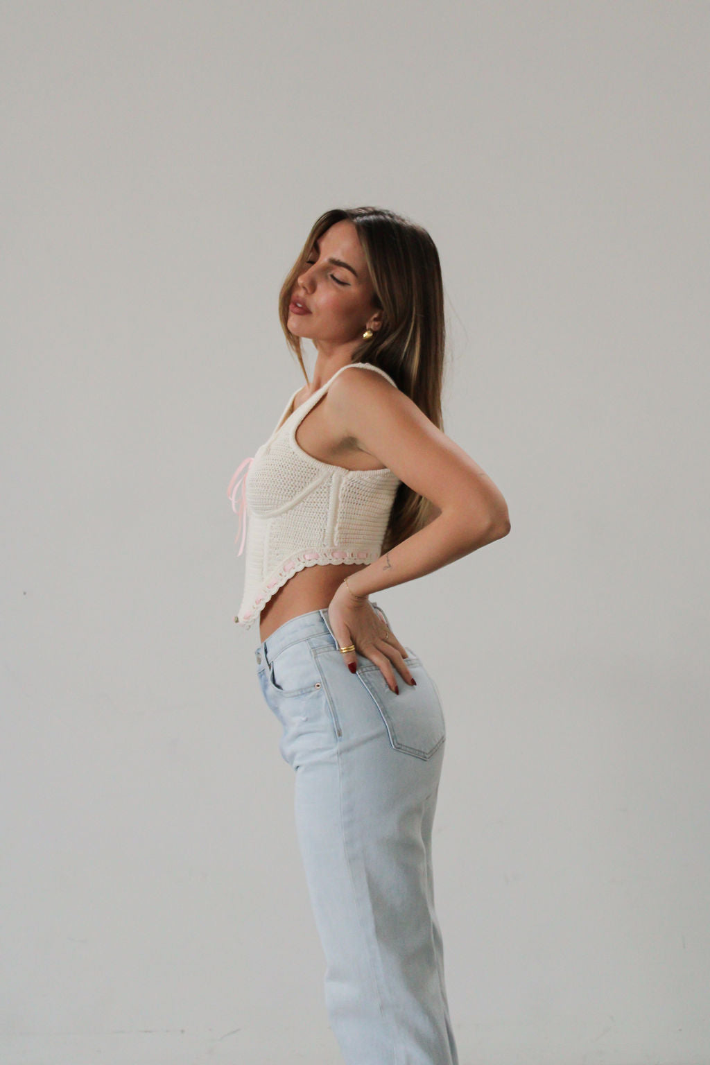 Olina Crochet Top by For Love & Lemons - FINAL SALE – SHOPLUNAB