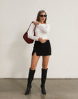 On Rotation Crop Top - FINAL SALE