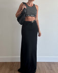 Set The Bar Maxi Skirt - FINAL SALE