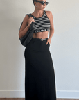 Set The Bar Maxi Skirt - SHOPLUNAB