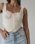 Olina Crochet Top by For Love & Lemons - FINAL SALE