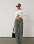 Cassie Cargo Pants by Pistola - FINAL SALE