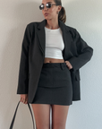 Boss Up Skirt - FINAL SALE