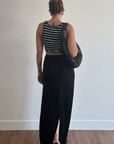 Set The Bar Maxi Skirt - SHOPLUNAB