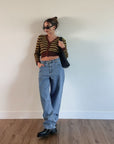 Thrifted Finds Crop Cardigan - FINAL SALE