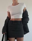 Boss Up Skirt - FINAL SALE