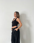 I'm Hooked Vest Top - FINAL SALE