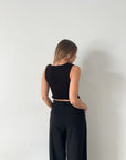 I'm Hooked Vest Top - FINAL SALE