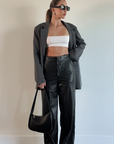 Shadow Siren Leather Pants - FINAL SALE