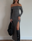 Take Off Maxi Dress