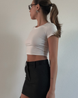 Boss Up Skirt - FINAL SALE