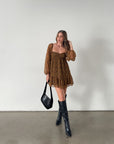Coffee Date Dress - FINAL SALE