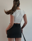 Boss Up Skirt - FINAL SALE