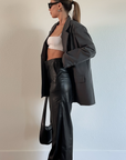 Shadow Siren Leather Pants - FINAL SALE