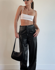 Shadow Siren Leather Pants - FINAL SALE