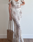 Uptown Affair Maxi Dress - FINAL SALE