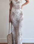 Uptown Affair Maxi Dress - FINAL SALE